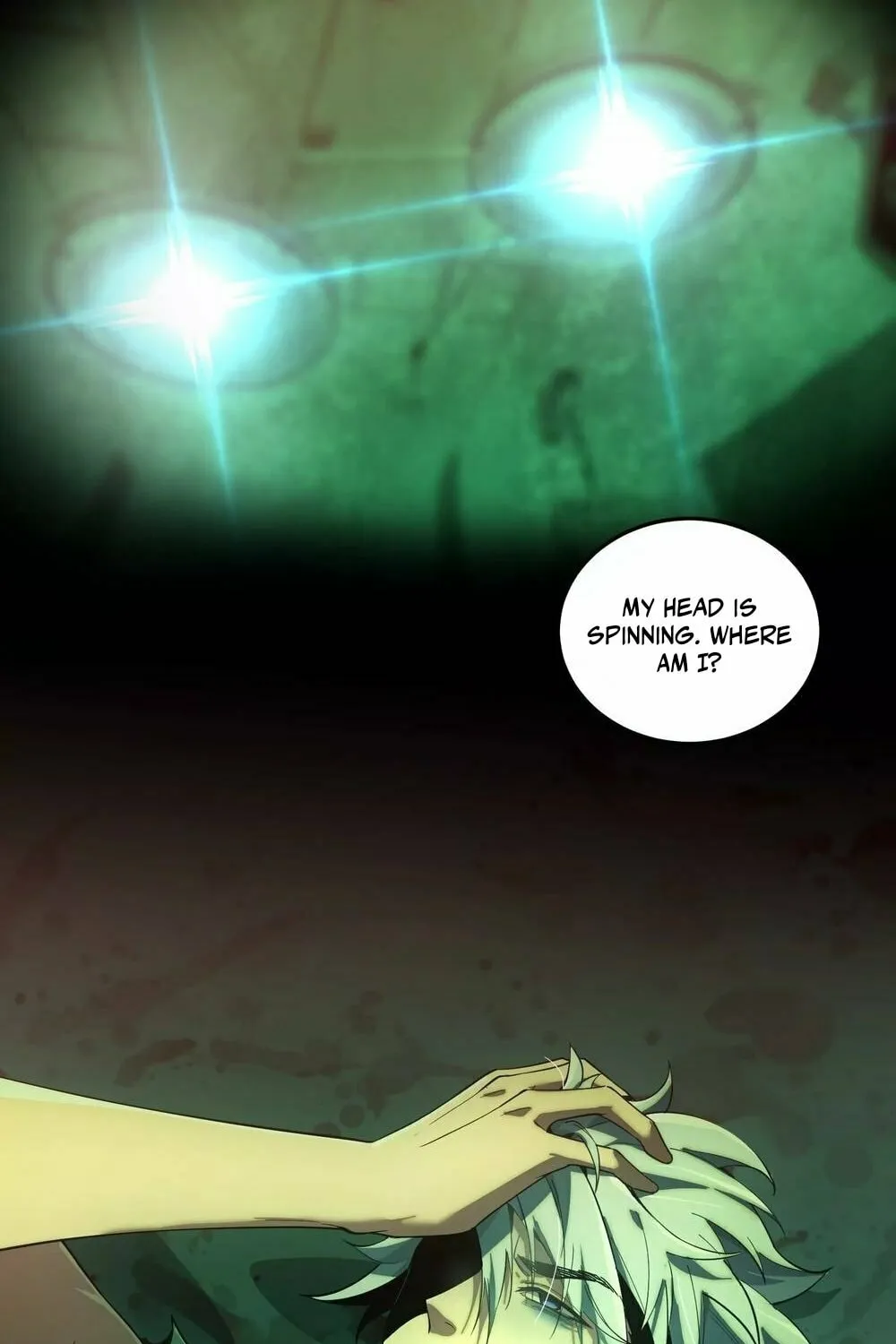 Read Shen De Yuwang Youxi chapter 1 image 2 on Lezhin