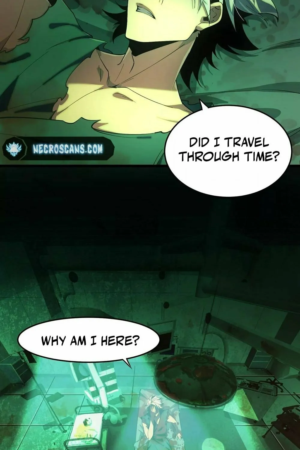 Read Shen De Yuwang Youxi chapter 1 image 3 on Lezhin