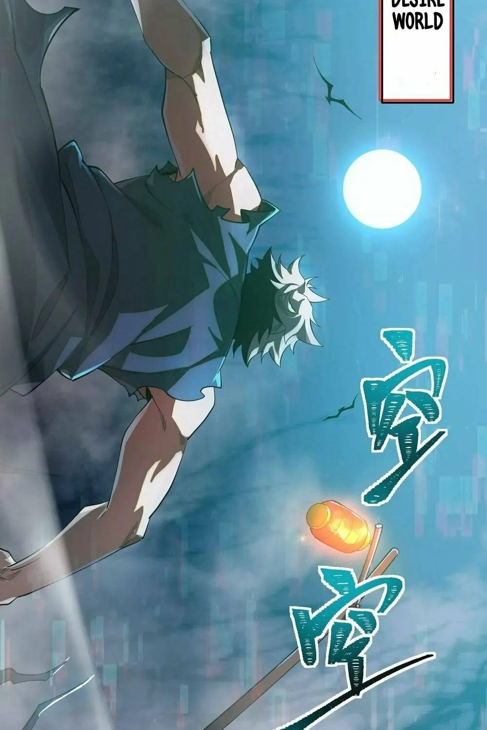 Read Shen De Yuwang Youxi chapter 1 image 36 on Lezhin