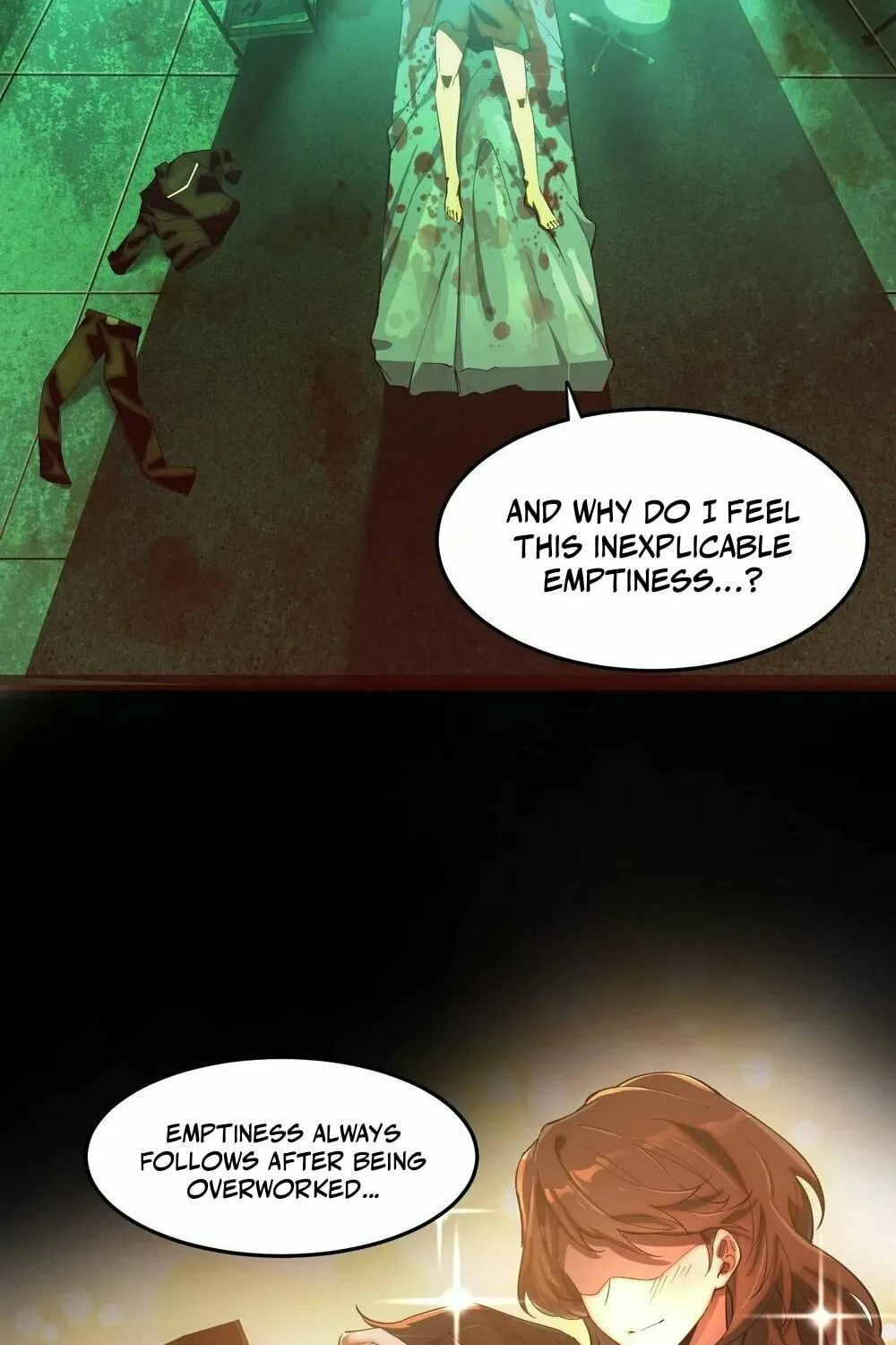 Read Shen De Yuwang Youxi chapter 1 image 4 on Lezhin