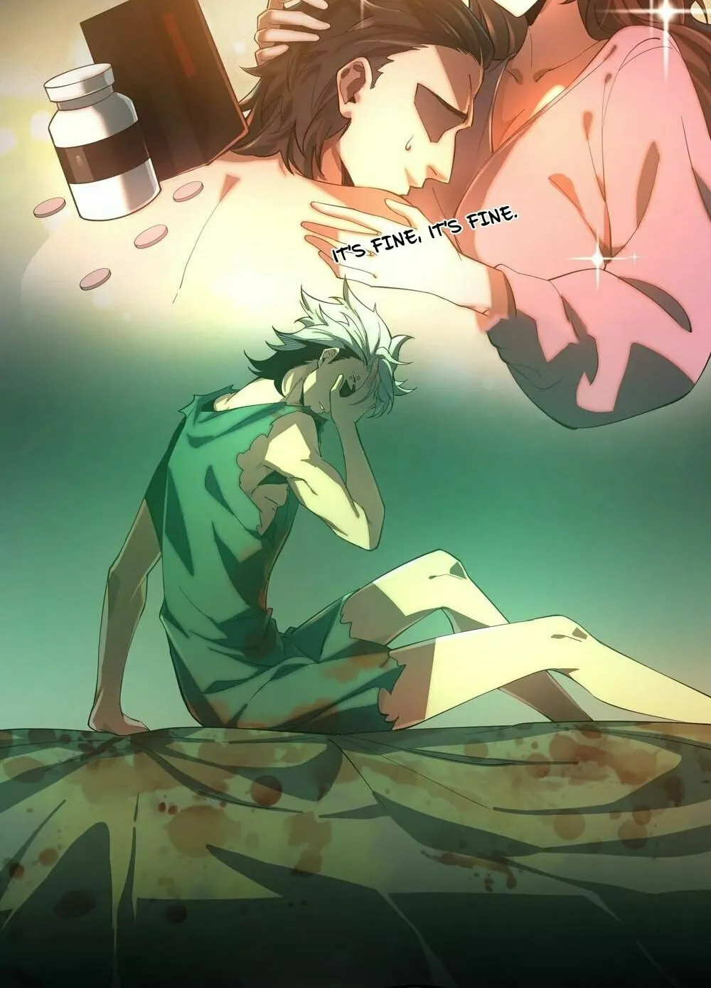 Read Shen De Yuwang Youxi chapter 1 image 5 on Lezhin