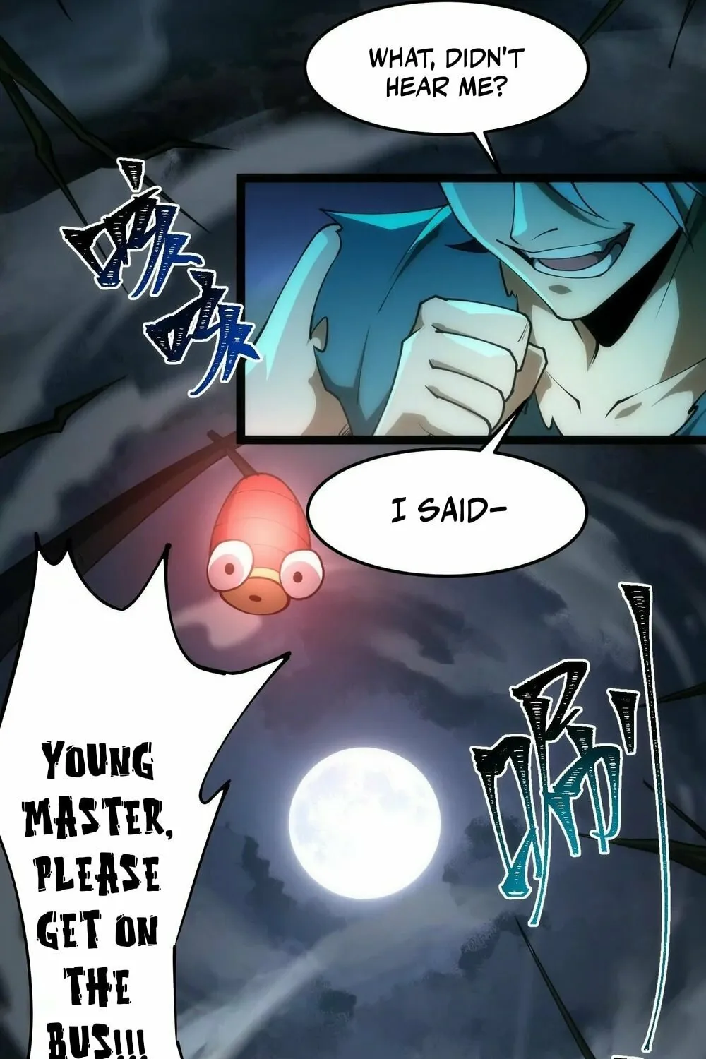 Read Shen De Yuwang Youxi chapter 1 image 58 on Lezhin
