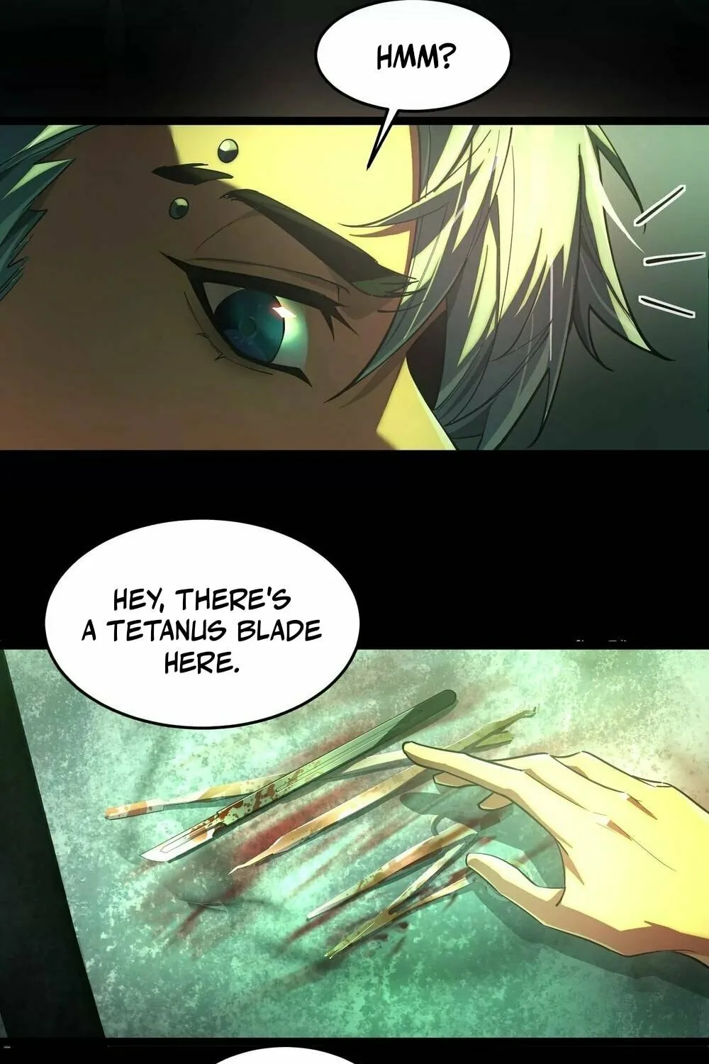 Read Shen De Yuwang Youxi chapter 1 image 6 on Lezhin