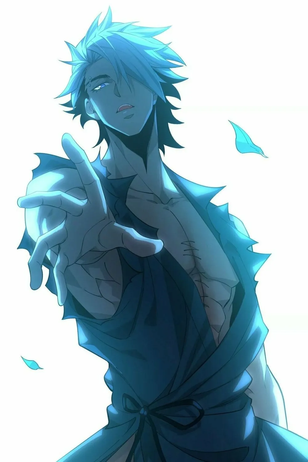 Read Shen De Yuwang Youxi chapter 1 image 72 on Lezhin