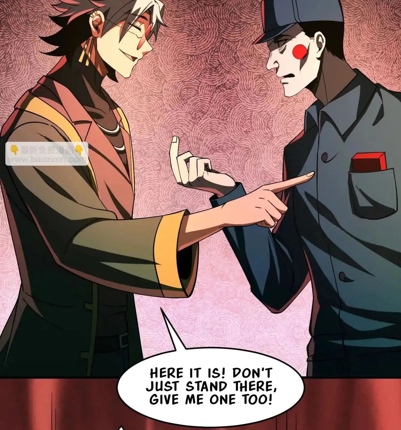 Read Shen De Yuwang Youxi chapter 10 image 35 on Lezhin