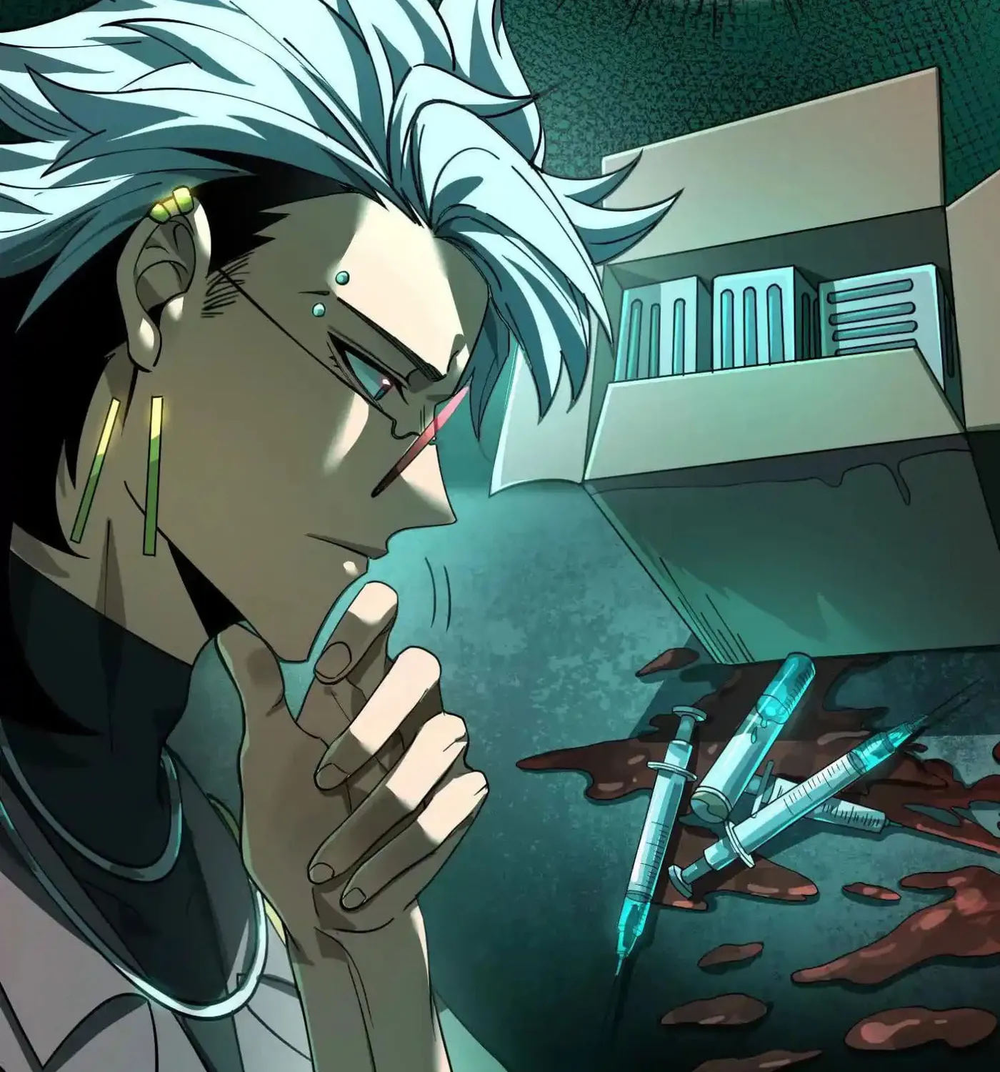 Read Shen De Yuwang Youxi chapter 10 image 48 on Lezhin