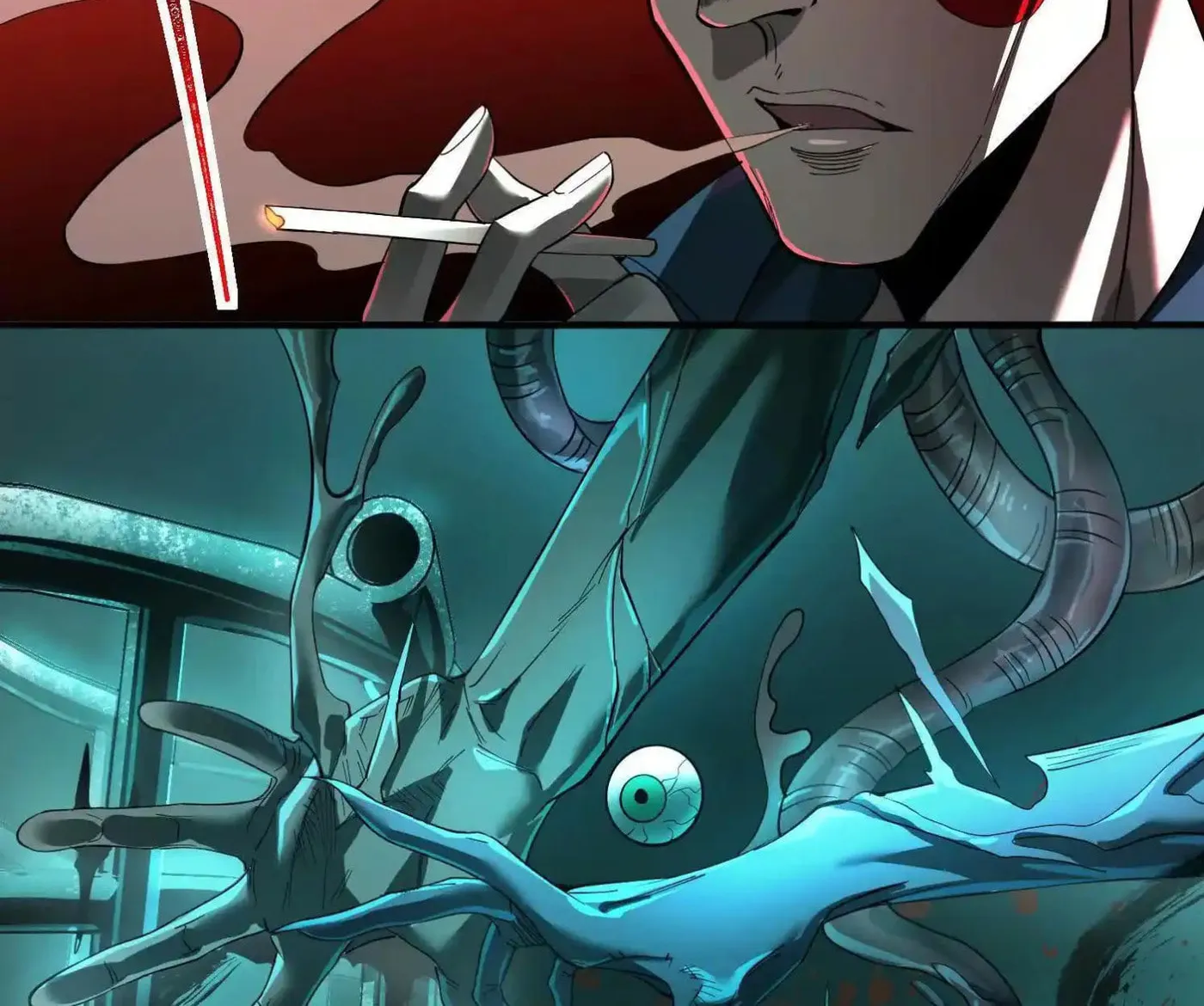 Read Shen De Yuwang Youxi chapter 10 image 52 on Lezhin