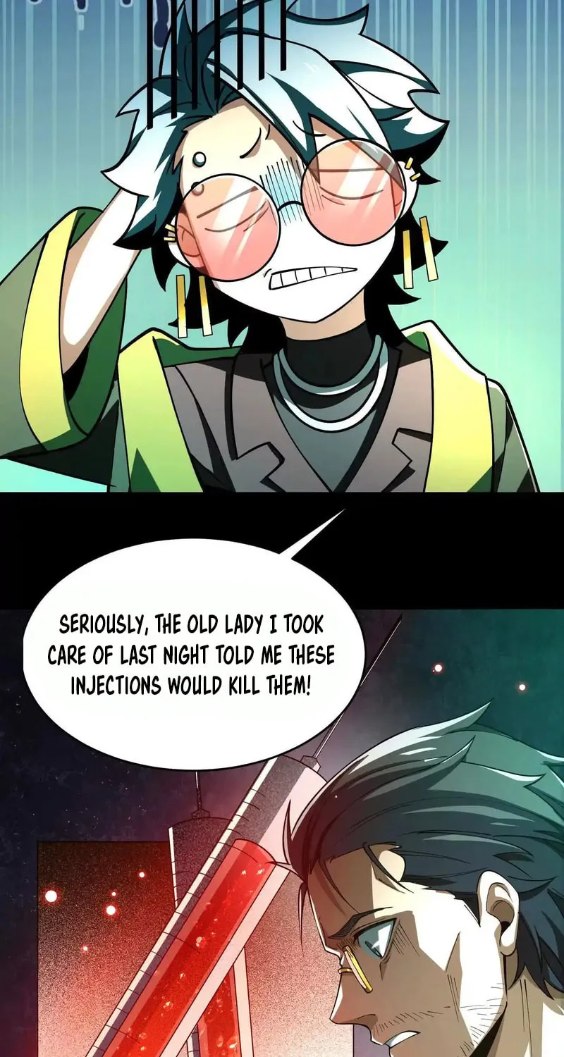 Read Shen De Yuwang Youxi chapter 12 image 45 on Lezhin