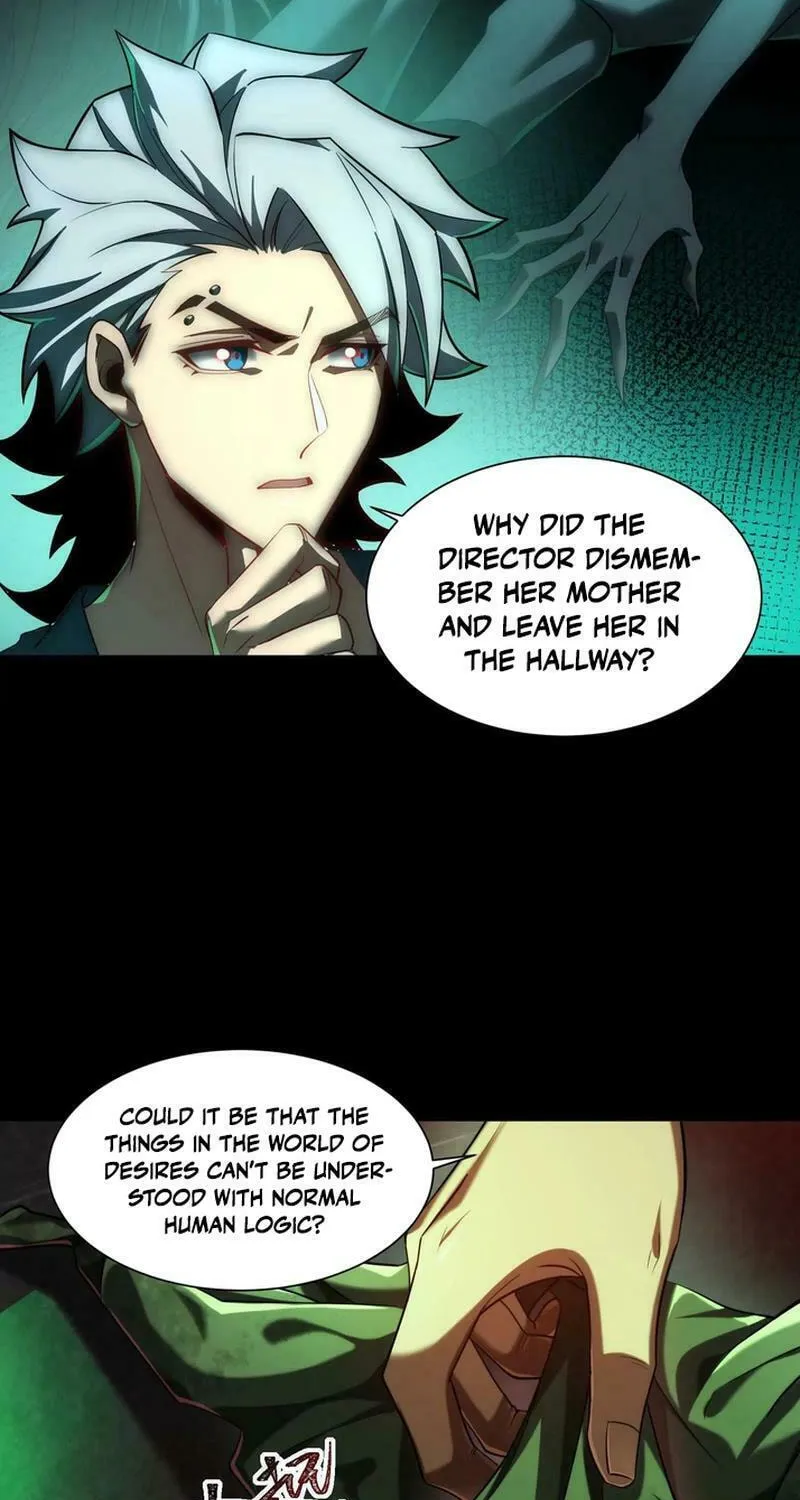Read Shen De Yuwang Youxi chapter 16 image 8 on Lezhin
