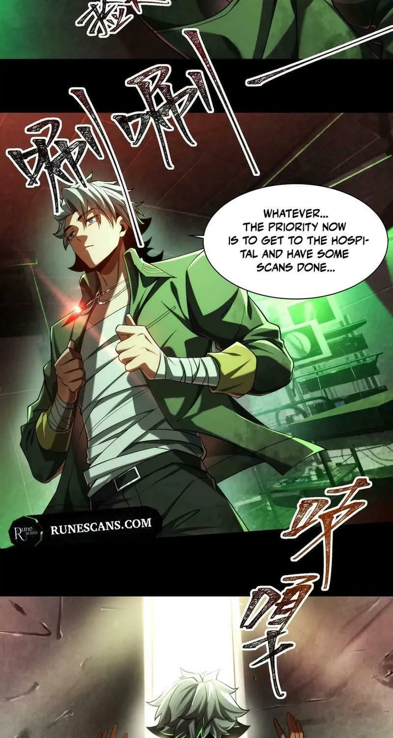 Read Shen De Yuwang Youxi chapter 16 image 9 on Lezhin