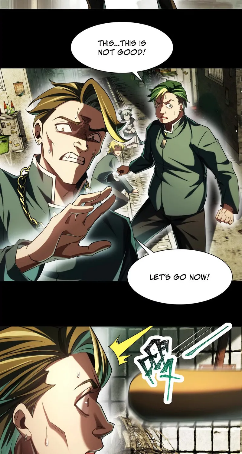 Read Shen De Yuwang Youxi chapter 18 image 3 on Lezhin
