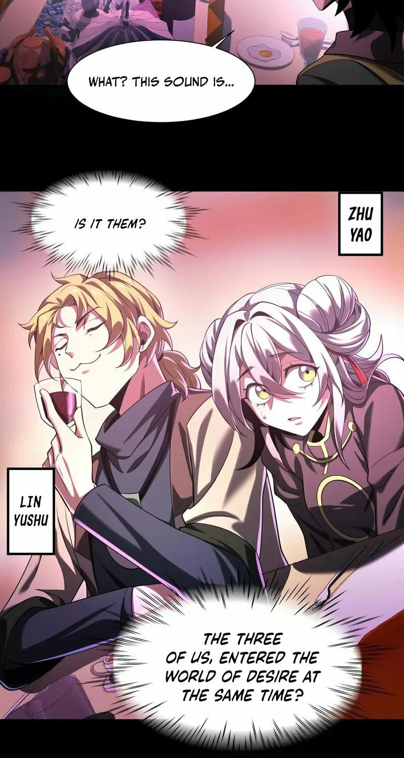 Read Shen De Yuwang Youxi chapter 18 image 46 on Lezhin