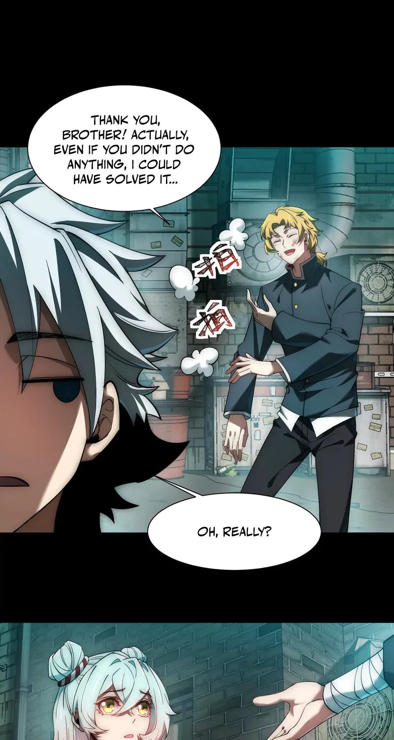 Read Shen De Yuwang Youxi chapter 18 image 9 on Lezhin