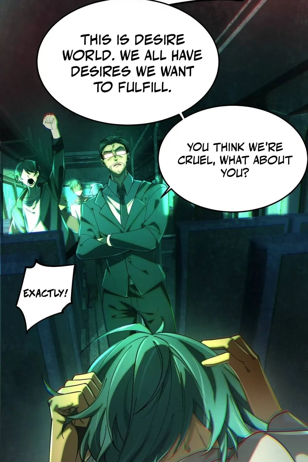 Read Shen De Yuwang Youxi chapter 2 image 13 on Lezhin