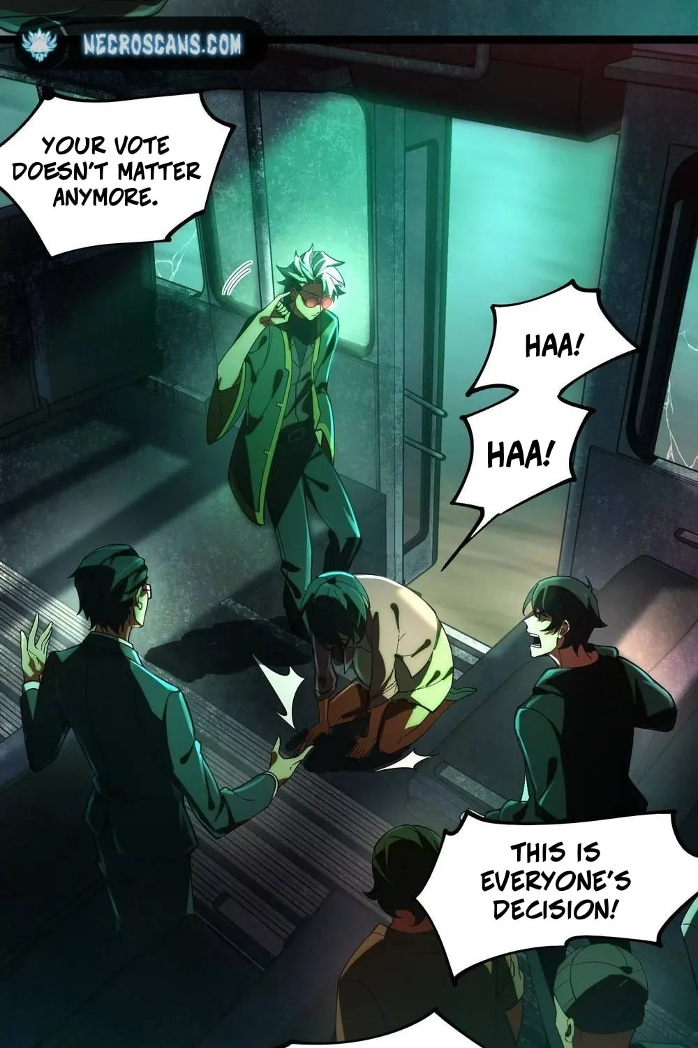 Read Shen De Yuwang Youxi chapter 2 image 30 on Lezhin