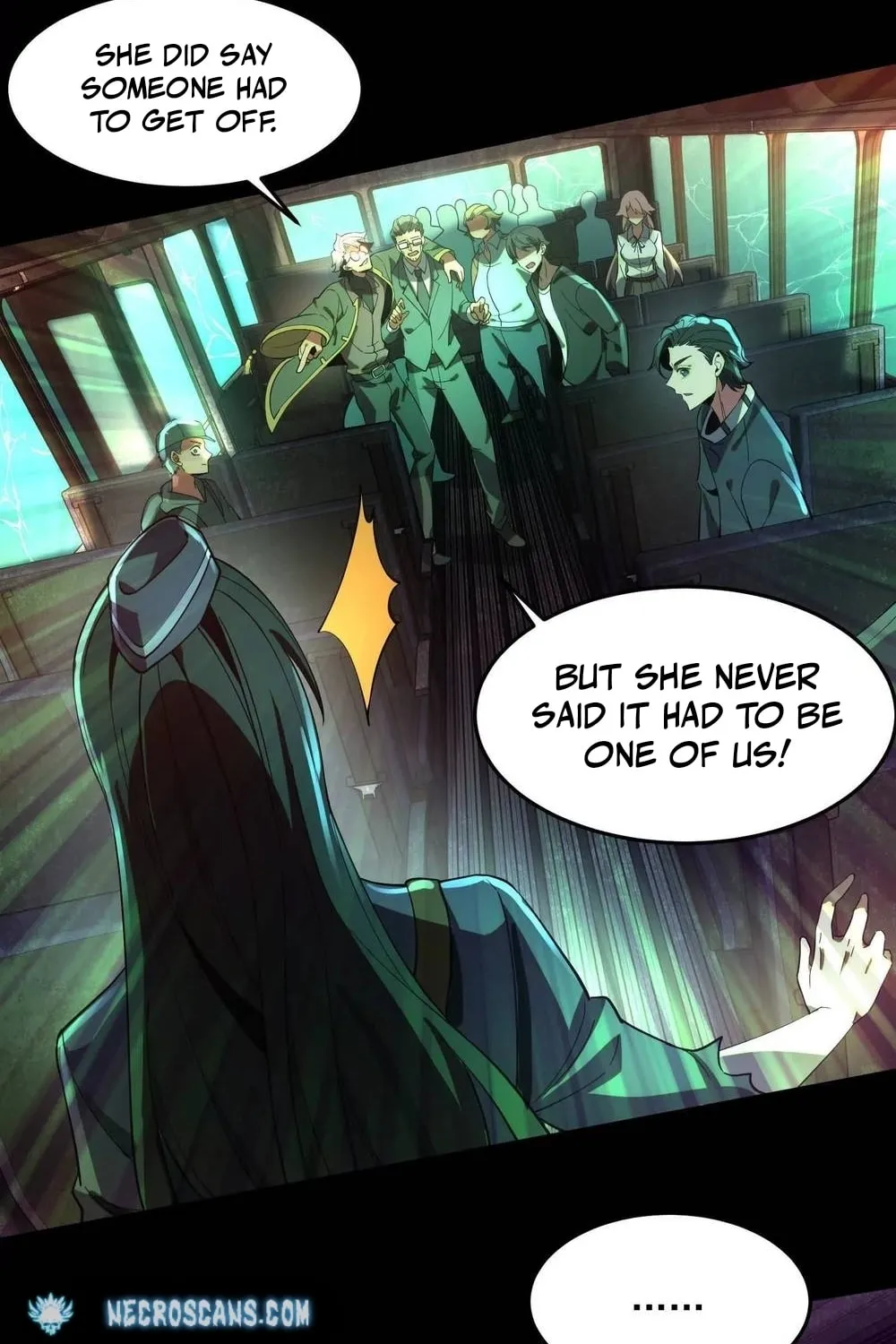 Read Shen De Yuwang Youxi chapter 2 image 32 on Lezhin