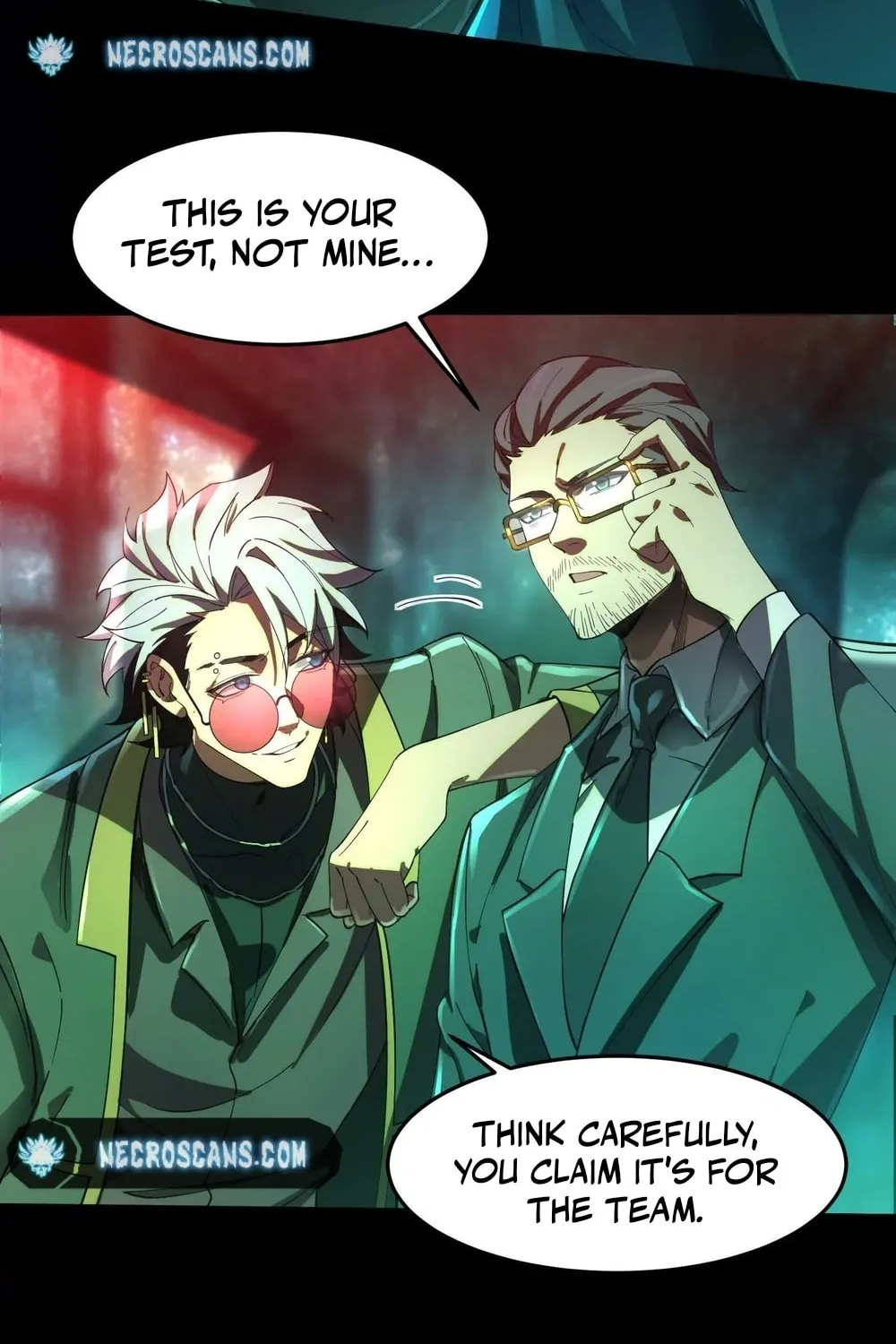 Read Shen De Yuwang Youxi chapter 2 image 35 on Lezhin