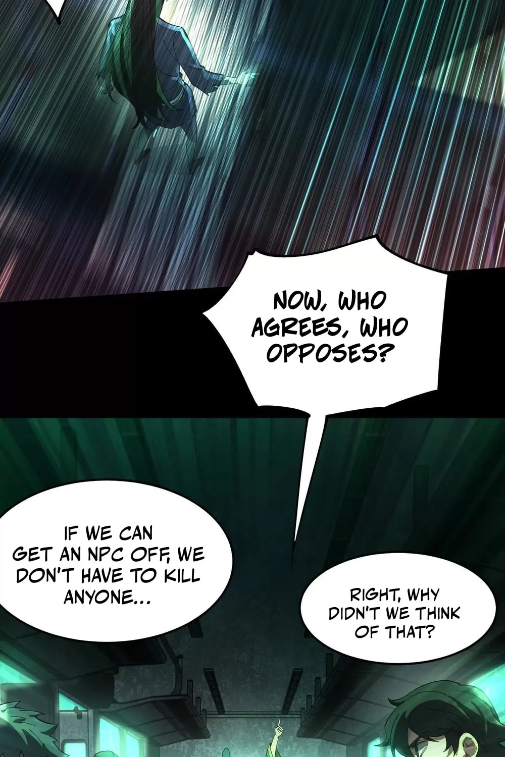 Read Shen De Yuwang Youxi chapter 2 image 37 on Lezhin