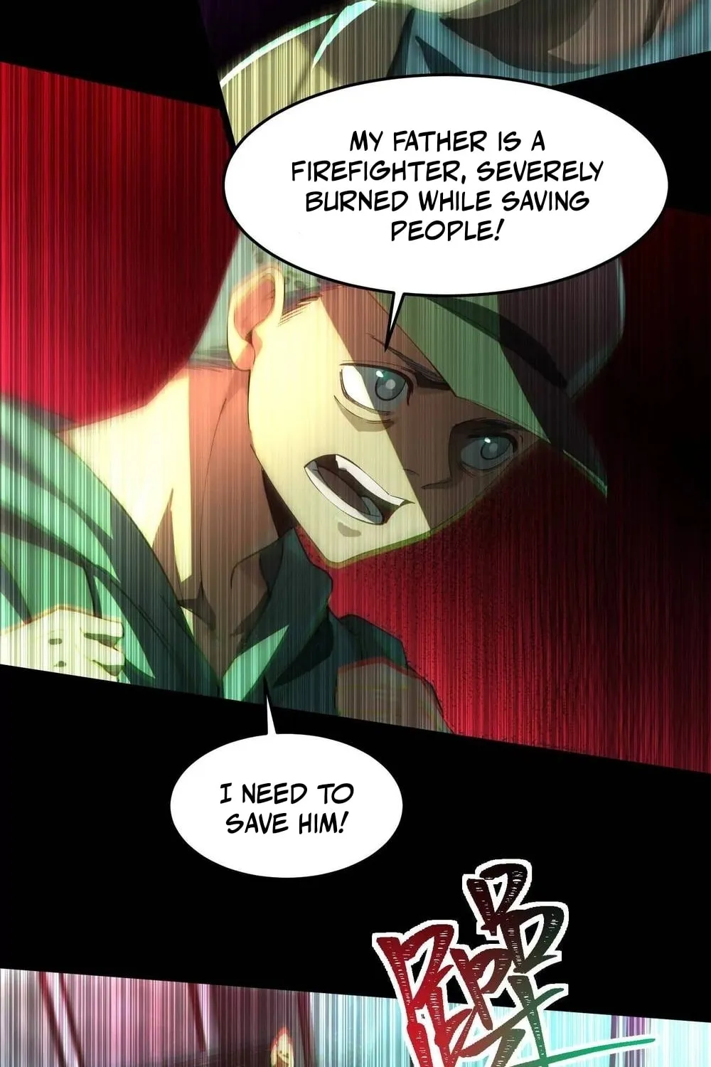 Read Shen De Yuwang Youxi chapter 2 image 4 on Lezhin