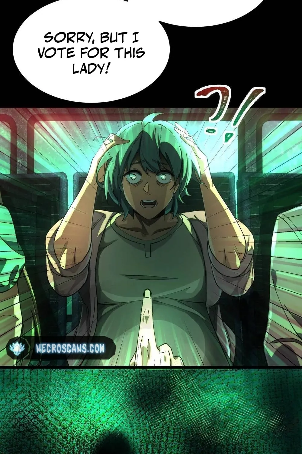 Read Shen De Yuwang Youxi chapter 2 image 8 on Lezhin