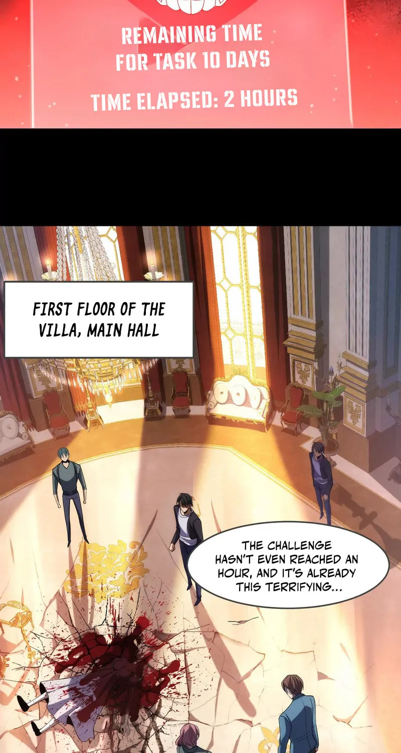 Read Shen De Yuwang Youxi chapter 22 image 3 on Lezhin