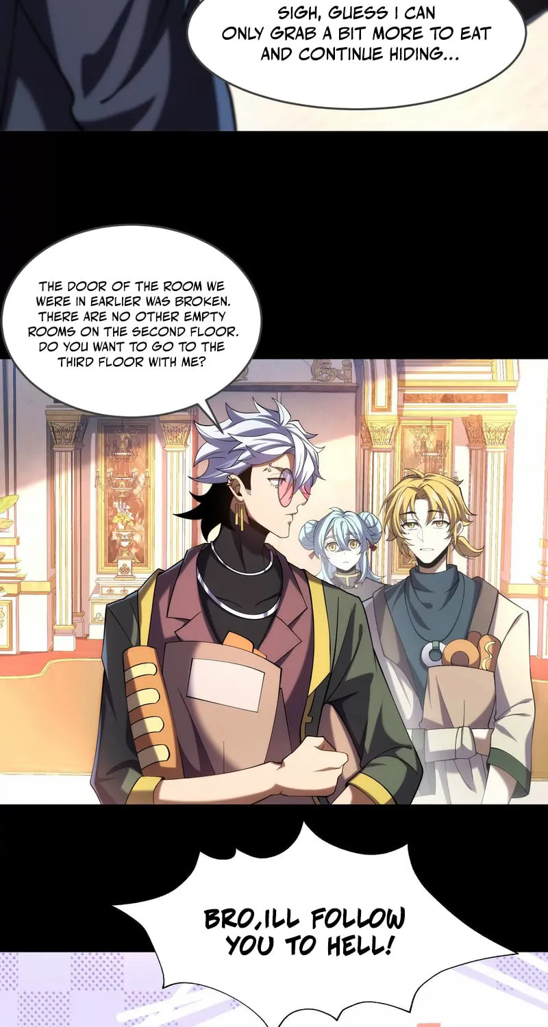Read Shen De Yuwang Youxi chapter 22 image 5 on Lezhin
