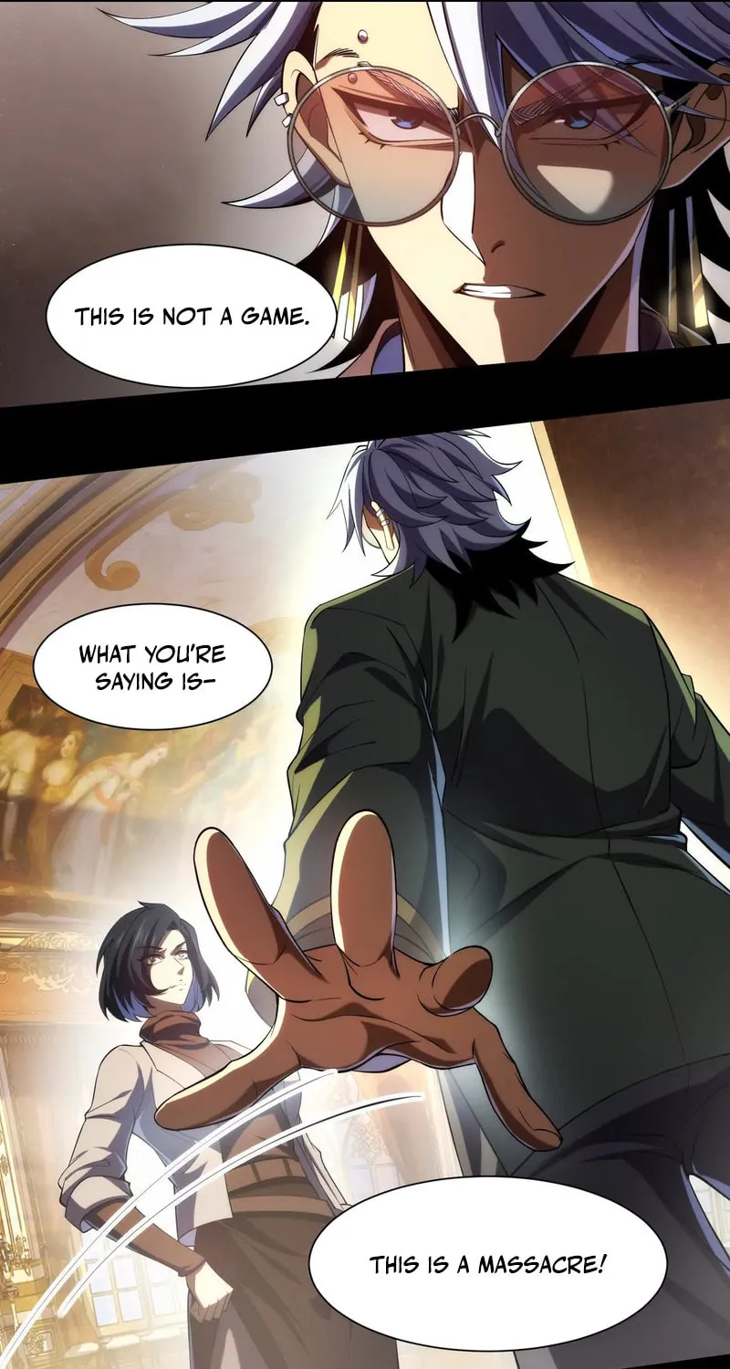 Read Shen De Yuwang Youxi chapter 23 image 2 on Lezhin