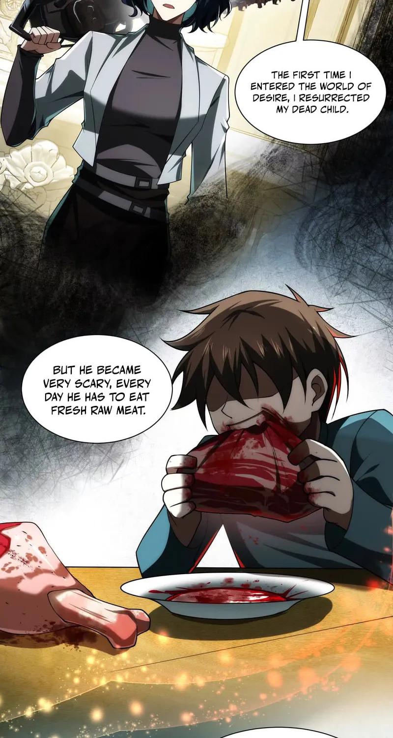 Read Shen De Yuwang Youxi chapter 26 image 3 on Lezhin
