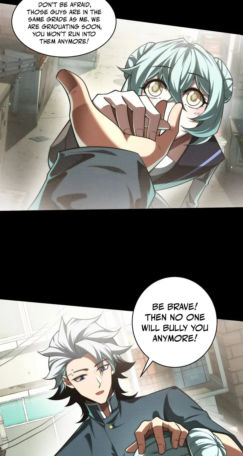 Read Shen De Yuwang Youxi chapter 29 image 22 on Lezhin