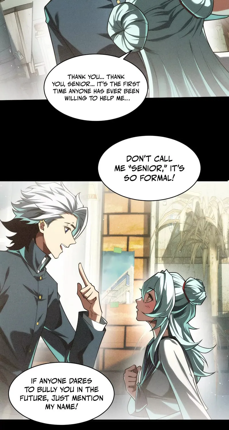 Read Shen De Yuwang Youxi chapter 29 image 23 on Lezhin