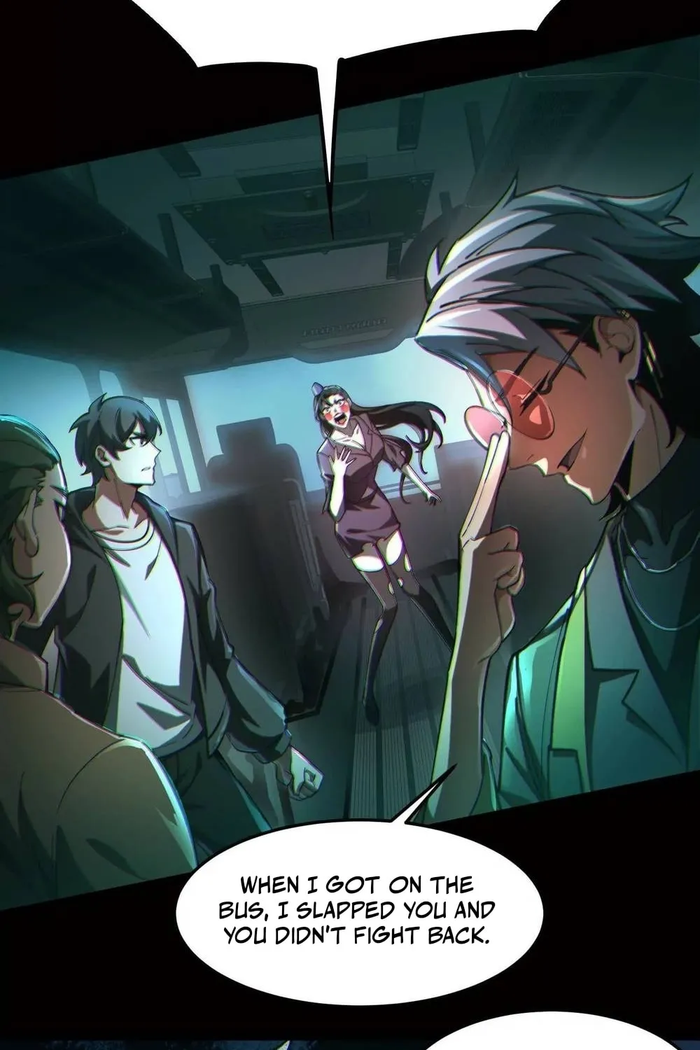 Read Shen De Yuwang Youxi chapter 3 image 1 on Lezhin