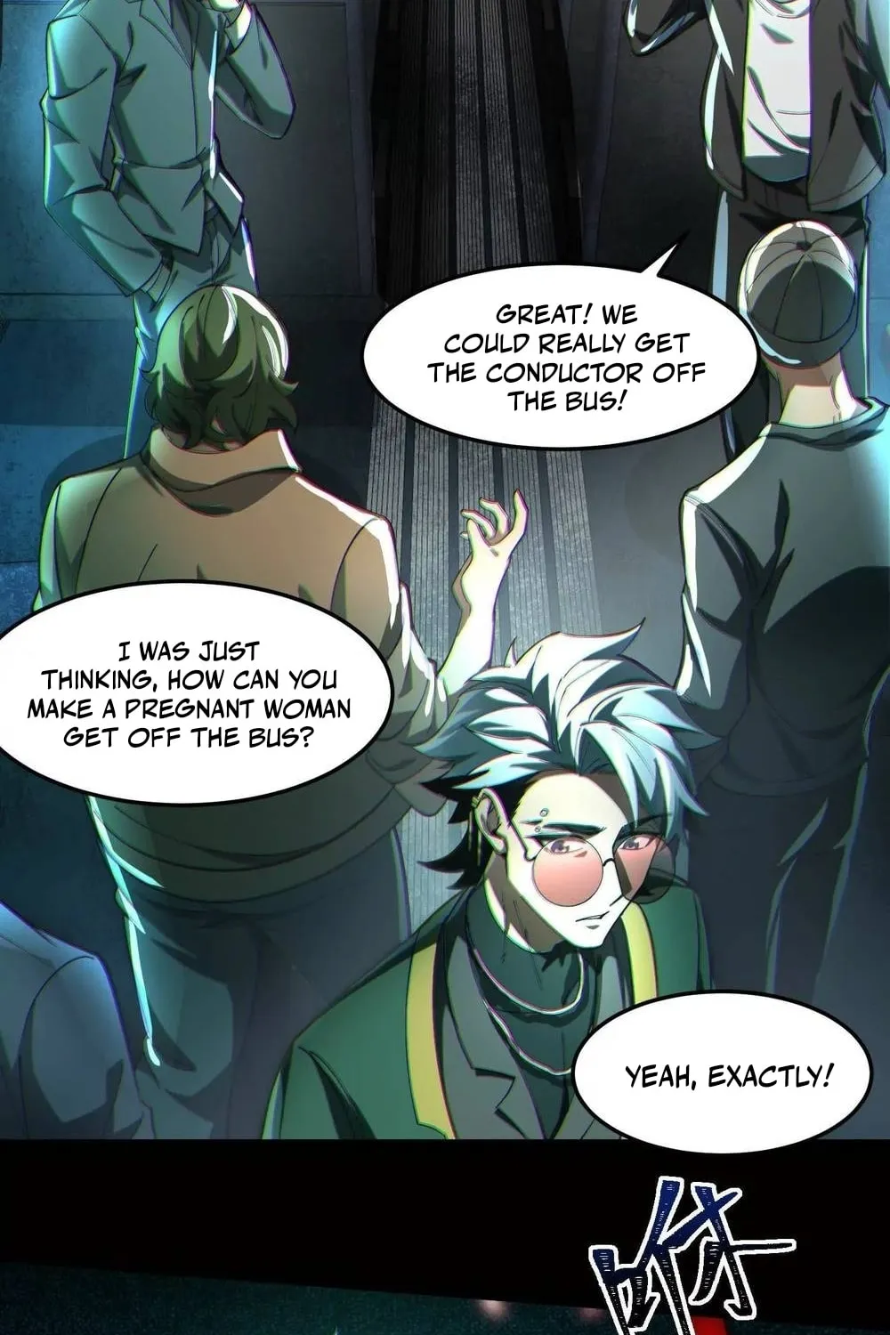 Read Shen De Yuwang Youxi chapter 3 image 10 on Lezhin