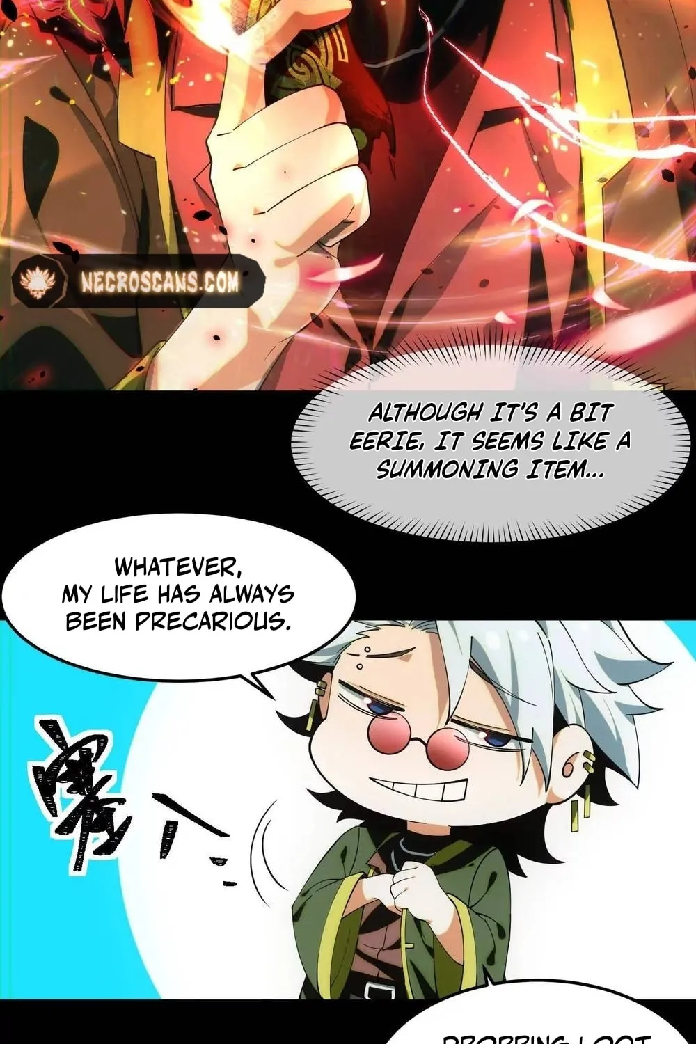 Read Shen De Yuwang Youxi chapter 3 image 16 on Lezhin