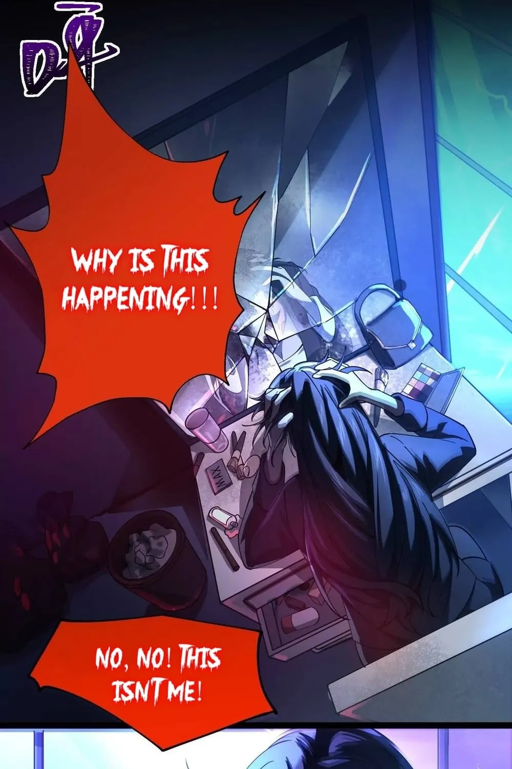 Read Shen De Yuwang Youxi chapter 3 image 28 on Lezhin