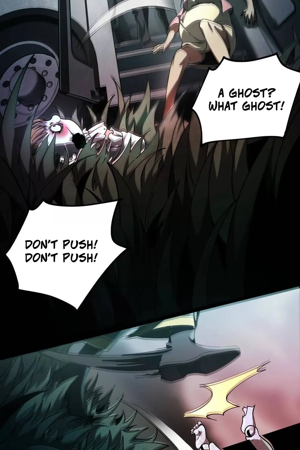 Read Shen De Yuwang Youxi chapter 3 image 35 on Lezhin