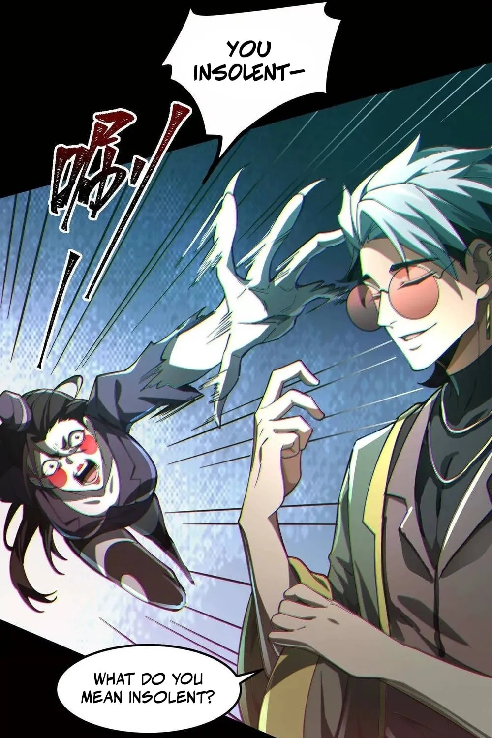 Read Shen De Yuwang Youxi chapter 3 image 4 on Lezhin