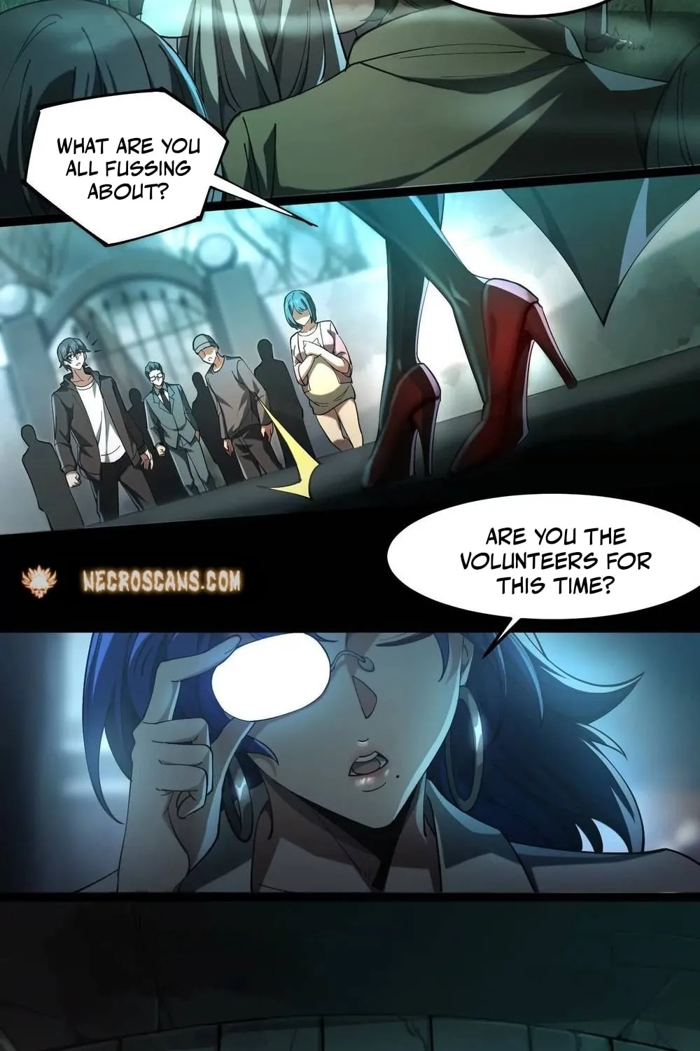 Read Shen De Yuwang Youxi chapter 3 image 43 on Lezhin