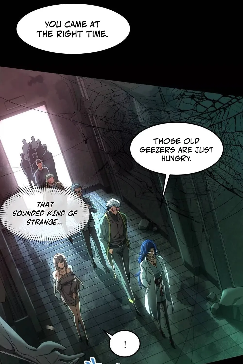 Read Shen De Yuwang Youxi chapter 3 image 47 on Lezhin