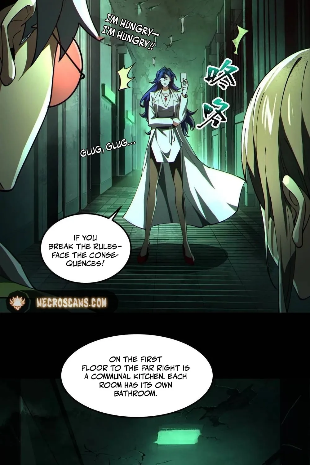 Read Shen De Yuwang Youxi chapter 3 image 52 on Lezhin
