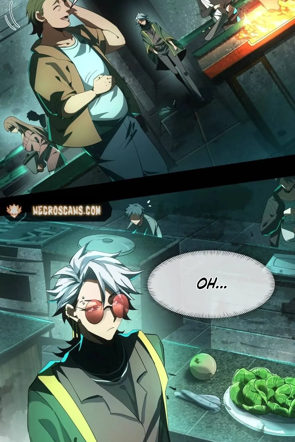 Read Shen De Yuwang Youxi chapter 4 image 12 on Lezhin