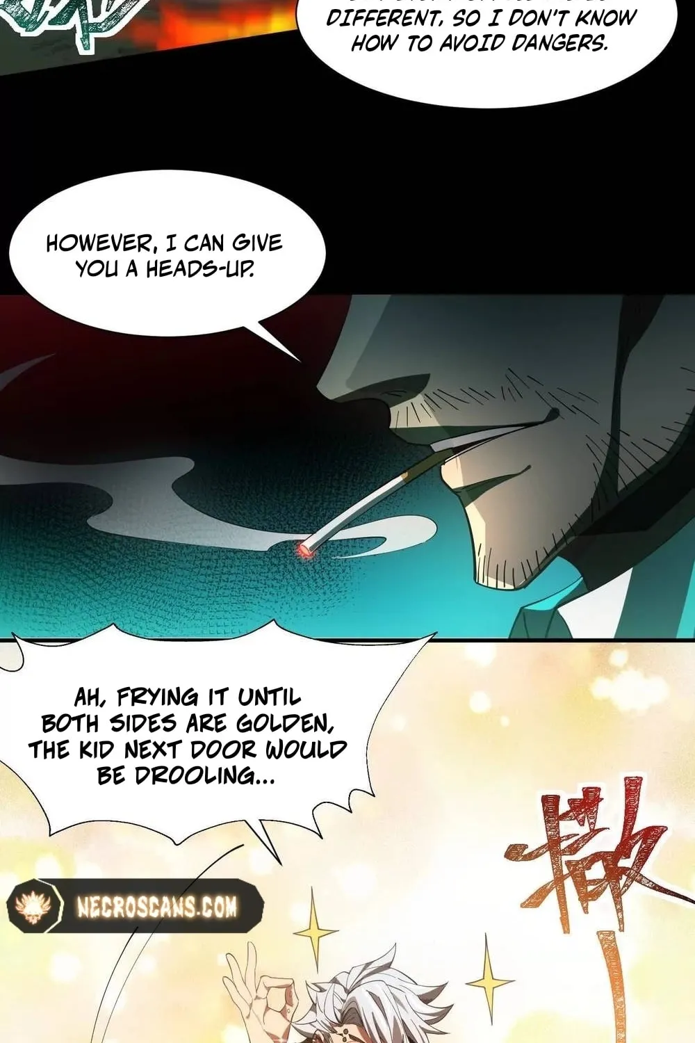 Read Shen De Yuwang Youxi chapter 4 image 17 on Lezhin