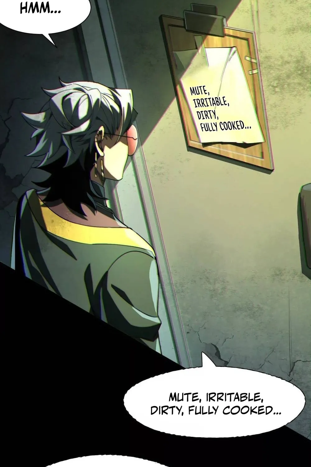 Read Shen De Yuwang Youxi chapter 4 image 2 on Lezhin