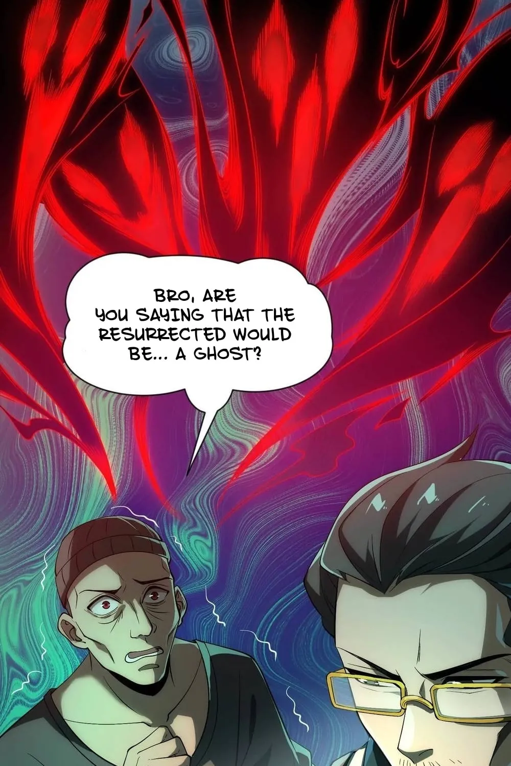 Read Shen De Yuwang Youxi chapter 4 image 22 on Lezhin