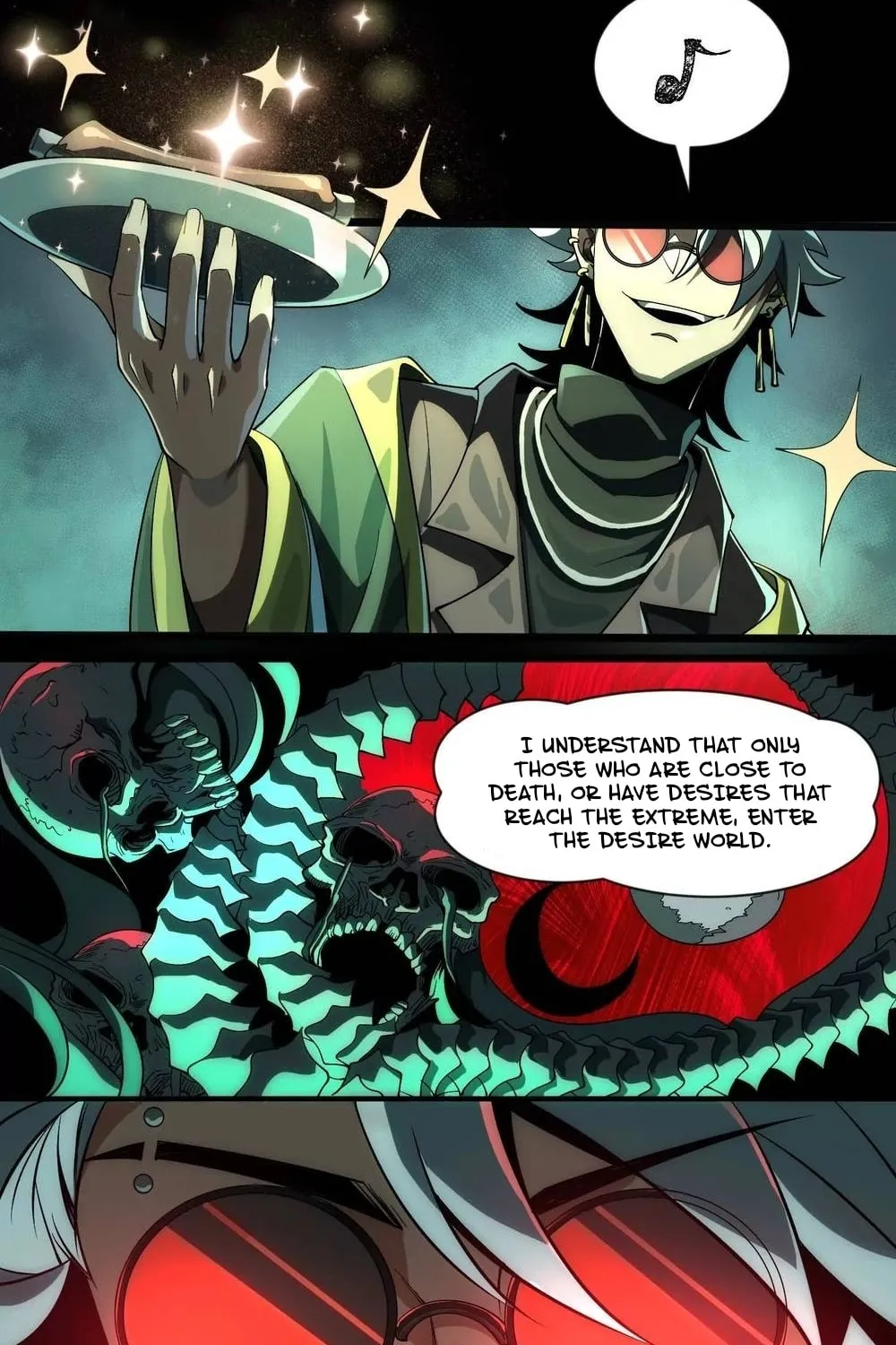 Read Shen De Yuwang Youxi chapter 4 image 24 on Lezhin