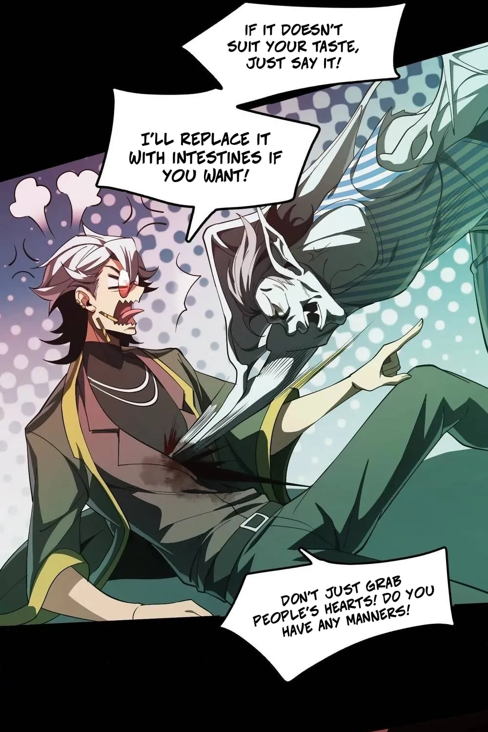 Read Shen De Yuwang Youxi chapter 4 image 41 on Lezhin
