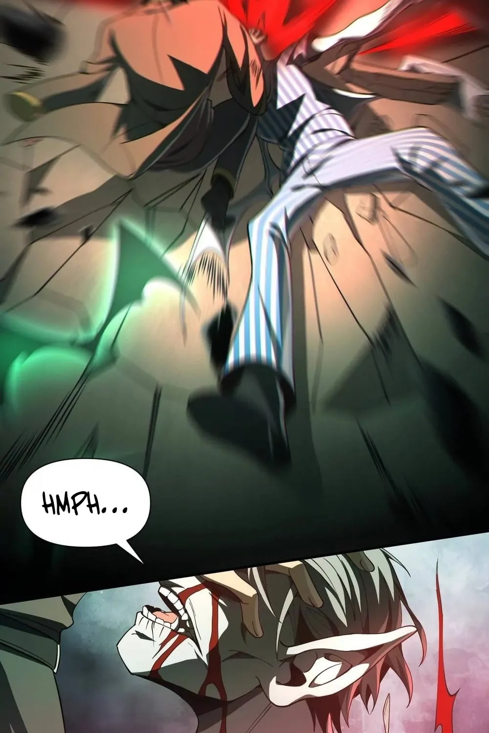 Read Shen De Yuwang Youxi chapter 4 image 56 on Lezhin