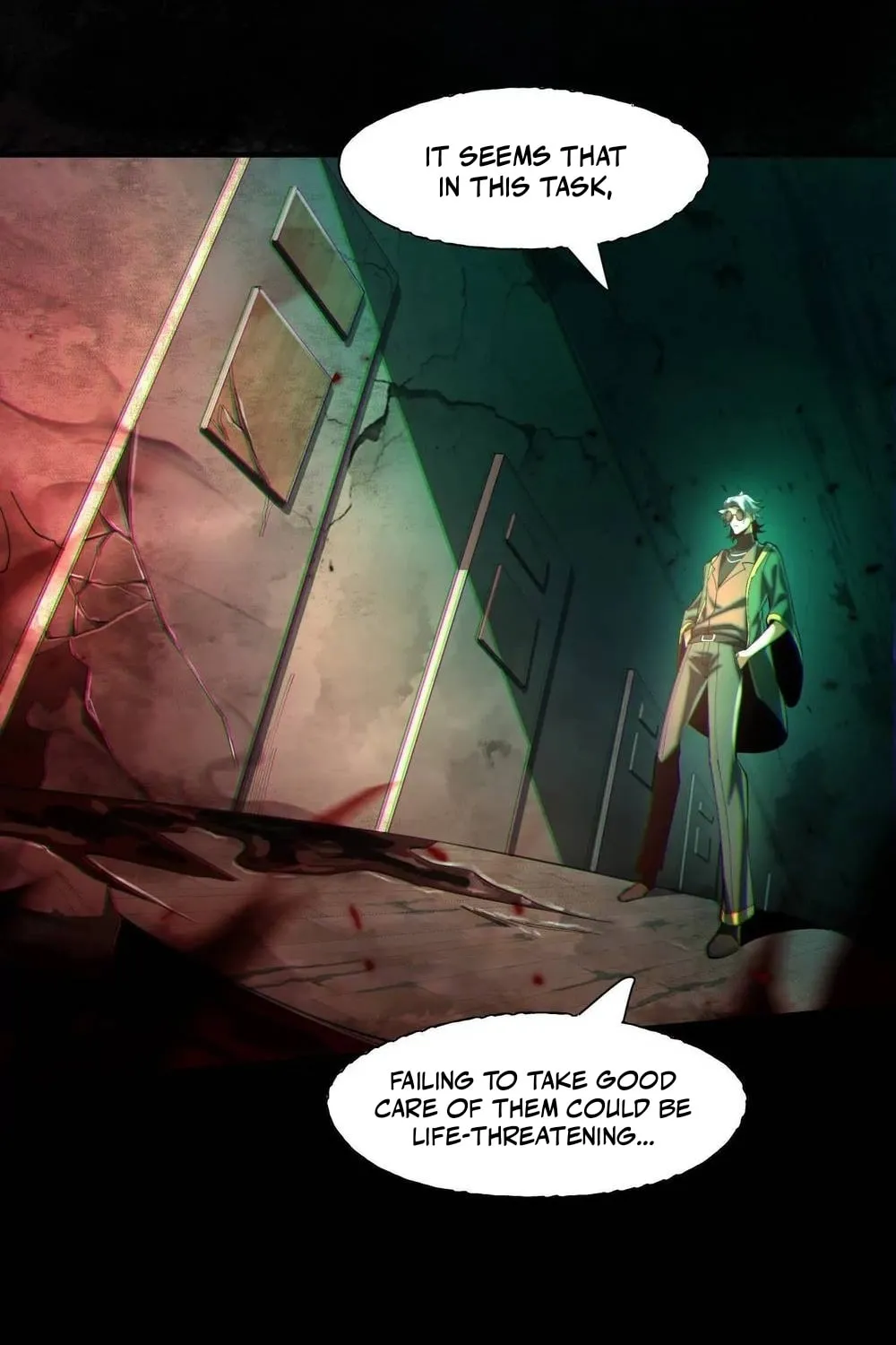 Read Shen De Yuwang Youxi chapter 4 image 9 on Lezhin