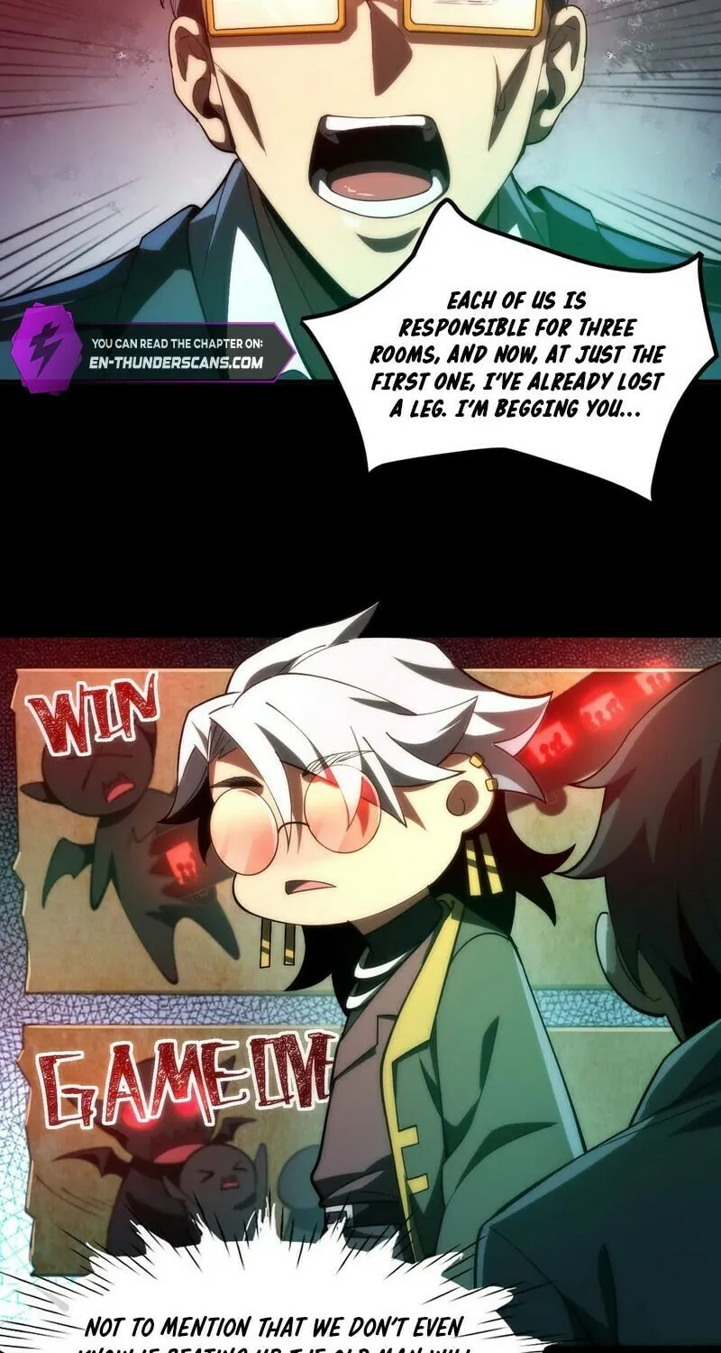 Read Shen De Yuwang Youxi chapter 6 image 21 on Lezhin
