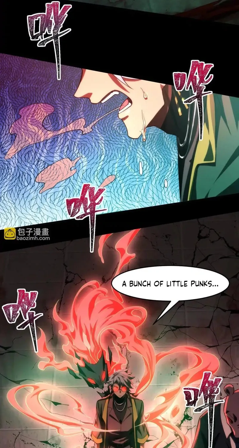Read Shen De Yuwang Youxi chapter 8 image 20 on Lezhin