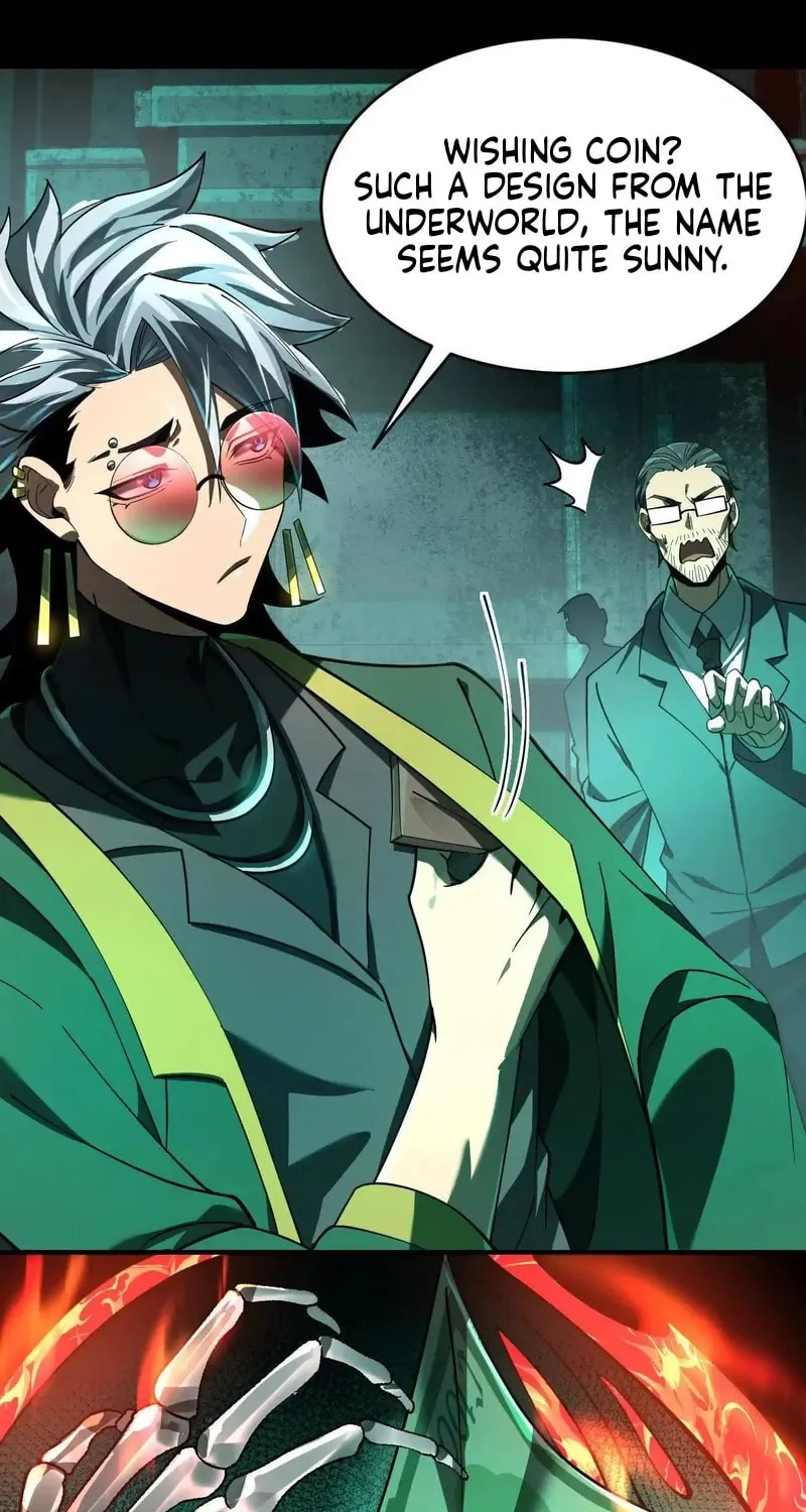 Read Shen De Yuwang Youxi chapter 9 image 21 on Lezhin